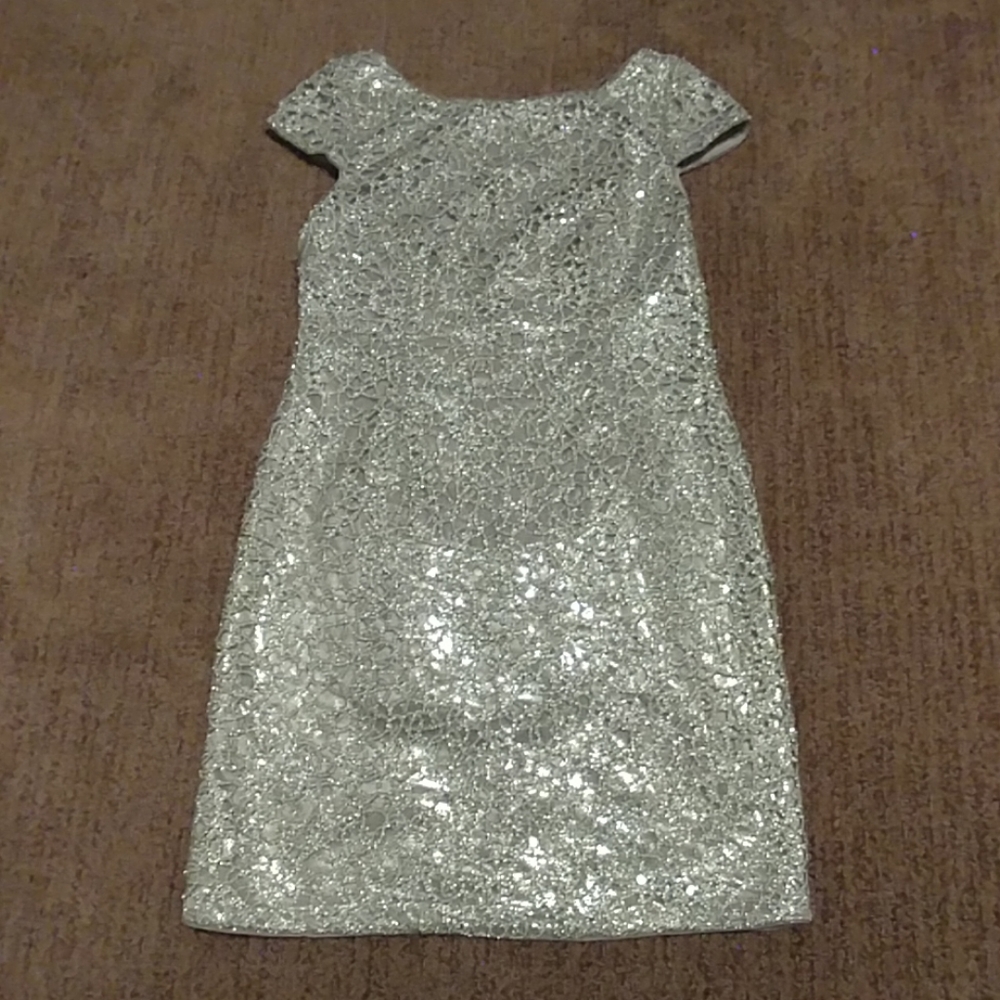 Simply Liliana sequin cap sleeve dress 14